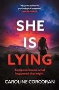 Cover: She Is Lying - Thomas & Mercer
