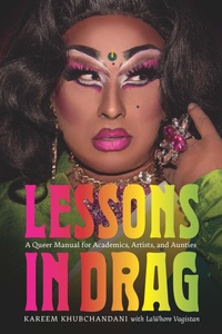 Enlarge image Cover: Lessons in Drag - Brandeis University Press