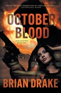 Cover: October Blood - Rough Edges Press