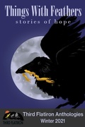 Cover: Things With Feathers: Stories of Hope (Third Flatiron Anthologies, #30) - Third Flatiron Publishing