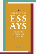 Cover: Best Canadian Essays 2027 - Biblioasis
