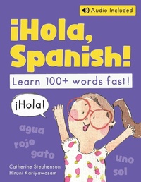 Enlarge image Cover: ¡Hola, Spanish! - The Kids' Books of