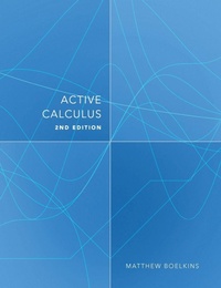 Enlarge image Cover: Active Calculus - 619 Wreath