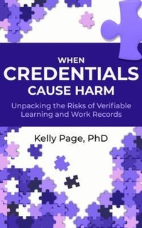 Enlarge image Cover: When Credentials Cause Harm - LWYL Studio