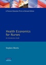 Cover: Health Economics For Nurses - Prentice-Hall