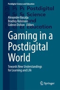 Cover: Gaming in a Postdigital World - Springer