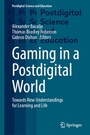 Cover: Gaming in a Postdigital World - Springer
