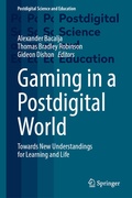 Cover: Gaming in a Postdigital World - Springer