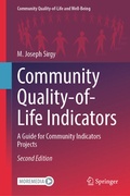 Cover: Community Quality-of-Life Indicators - Springer