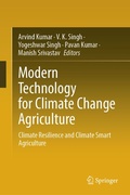 Cover: Modern Technology for Climate Change Agriculture - Springer