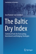 Cover: The Baltic Dry Index - Springer