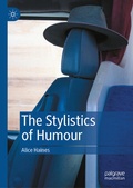 Cover: The Stylistics of Humour - Palgrave Macmillan
