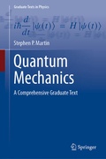 Cover: Quantum Mechanics - Springer
