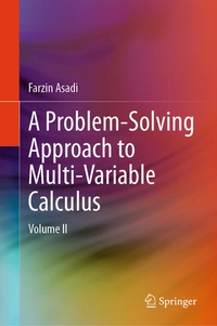 Enlarge image Cover: A Problem-Solving Approach to Multi-Variable Calculus - Springer