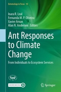 Cover: Ant Responses to Climate Change - Springer