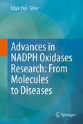 Cover: Advances in NADPH Oxidases Research: From Molecules to Diseases - Springer