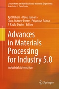 Cover: Advances in Materials Processing for Industry 5.0 - Springer