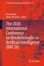 Cover: The 2026 International Conference on Breakthroughs in Artificial Intelligence (BAI'26) - Springer