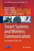 Cover: Smart Systems and Wireless Communication - Springer