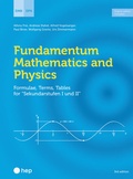Cover: Fundamentum Mathematics and Physics (Print inkl. E-Book Edubase, Neuauflage 2028) - hep verlag