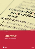 Cover: Literatur (Print inkl. E-Book Edubase, Neuauflage 2026) - hep verlag