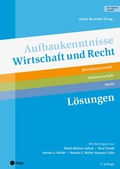 Cover: Aufbaukenntnisse Wirtschaft und Recht L&ouml;sungen (Print inkl. digitaler Ausgabe, Neuauflage 2026) - hep verlag