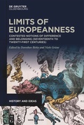 Cover: Limits of Europeanness - De Gruyter Oldenbourg
