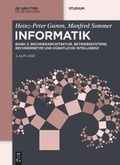 Cover: Informatik - De Gruyter Oldenbourg