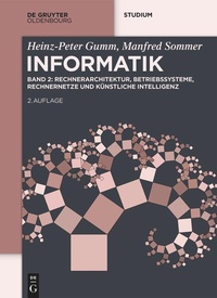Enlarge image Cover: Informatik - De Gruyter Oldenbourg