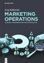 Cover: Marketing Operations - De Gruyter