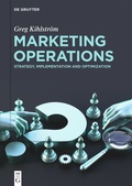 Cover: Marketing Operations - De Gruyter
