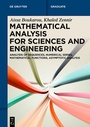 Cover: Mathematical Analysis for Sciences and Engineering - De Gruyter