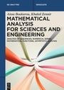 Cover: Mathematical Analysis for Sciences and Engineering - De Gruyter