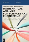 Cover: Mathematical Analysis for Sciences and Engineering - De Gruyter