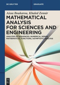 Enlarge image Cover: Mathematical Analysis for Sciences and Engineering - De Gruyter