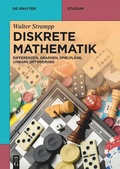 Cover: Diskrete Mathematik - De Gruyter