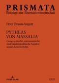 Cover: Pytheas von Massalia - Peter Lang Verlag