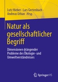 Cover: Natur als gesellschaftlicher Begriff - Springer VS