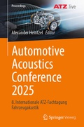 Cover: Automotive Acoustics Conference 2025 - Springer Vieweg