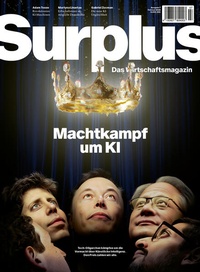 Enlarge image Cover: Machtkampf um KI - Brumaire Verlag