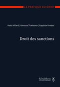 Cover: Droit des sanctions - Schulthess Juristische Medien