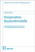 Cover: Kooperative Baulandmodelle - Nomos