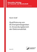 Cover: Qualifizierung von DC-Energiemessger&auml;ten im Anwendungsbereich der Elektromobilit&auml;t - Shaker