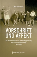 Cover: Vorschrift und Affekt - transcript