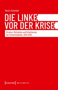 Enlarge image Cover: DIE LINKE vor der Krise - transcript