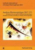 Cover: Analyse Bio&eacute;nerg&eacute;tique. Evolution des concepts de Relation th&eacute;rapeutique, Transfert et Contre-Transfert en Analyse Bio&eacute;nerg&eacute;tique - edition psychosozial