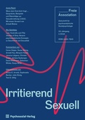 Cover: Freie Assoziation - Zeitschrift f&uuml;r psychoanalytische Sozialpsychologie 1/2016: Irritierend sexuell - Freie Assoziation