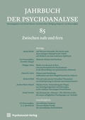 Cover: Jahrbuch der Psychoanalyse - Band 85 - Jahrbuch der Psychoanalyse