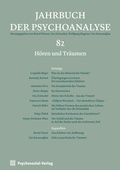 Cover: Jahrbuch der Psychoanalyse - Band 82 - Jahrbuch der Psychoanalyse