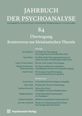 Cover: Jahrbuch der Psychoanalyse - Band 84 - Jahrbuch der Psychoanalyse